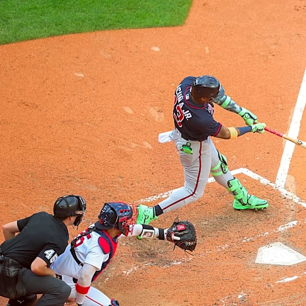 Ronald Acuna homers twice, as Braves power past Reds 5-2