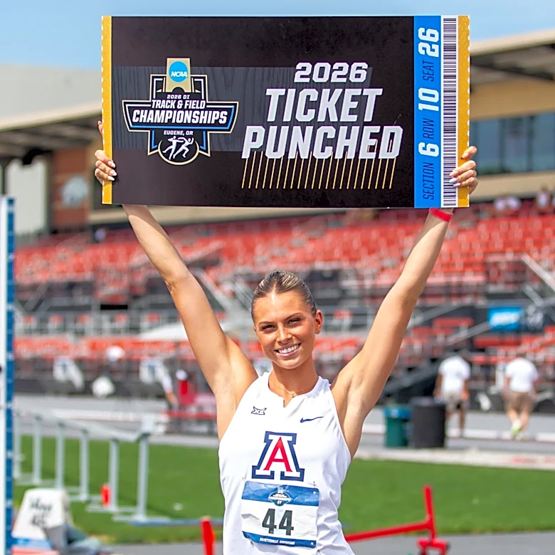 NCAA Track: 7 Arizona women advance to championships on final day of regionals