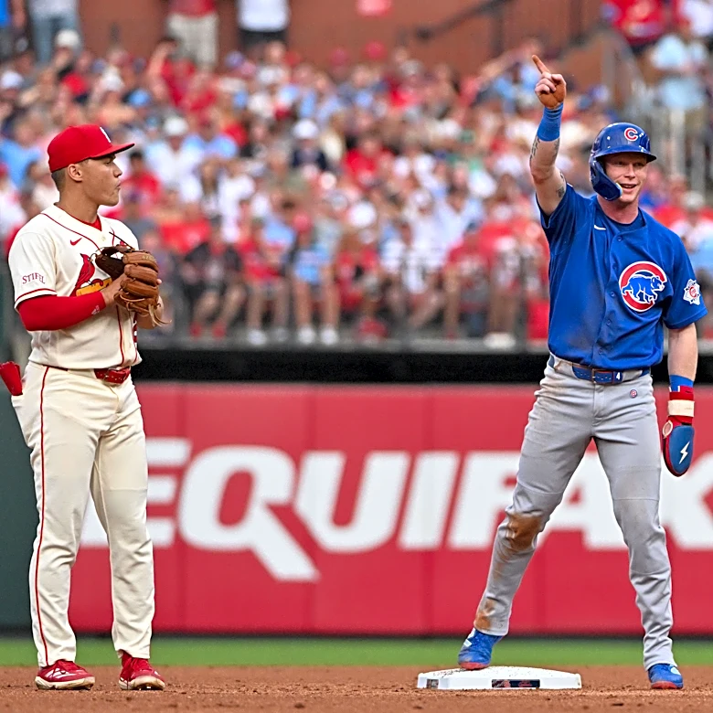 Pete Crow-Armstrong Leads Chicago Cubs Over St. Louis Cardinals 6-1