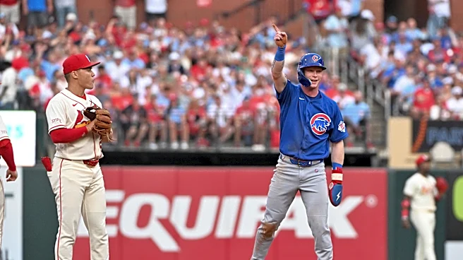 Pete Crow-Armstrong Leads Chicago Cubs Over St. Louis Cardinals 6-1