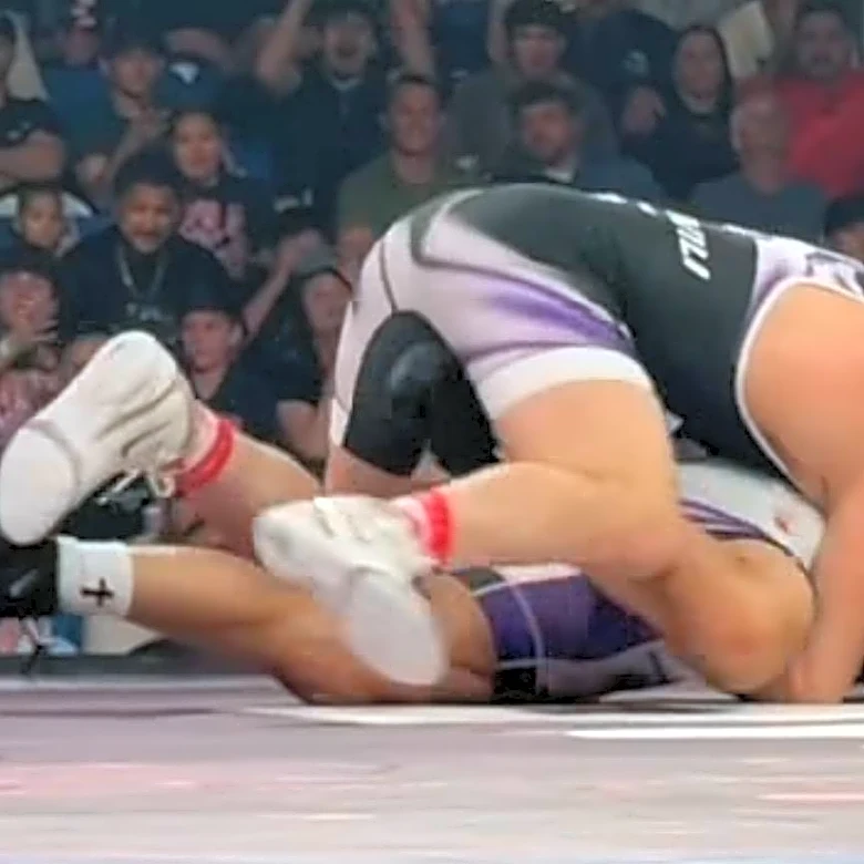 RAF 9 video: Merab Dvalishvili shuts down Frankie Edgar for tech fall victory, calls for Henry Cejudo next