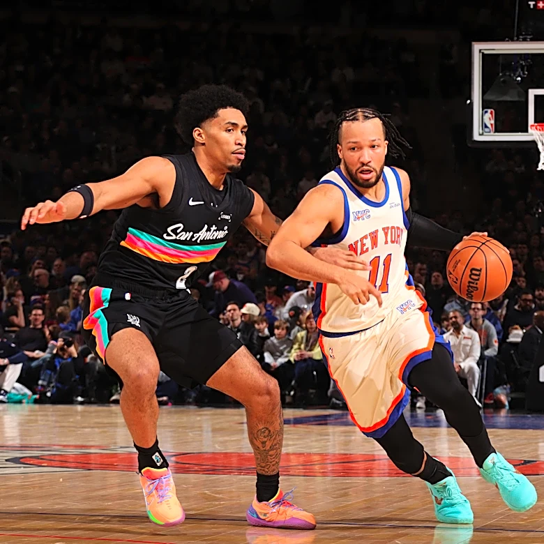 Knicks to play Spurs in NBA Finals