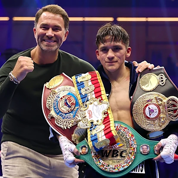 ‘Why wait?’: Eddie Hearn says Naoya Inoue vs Bam Rodriguez possible for 2026