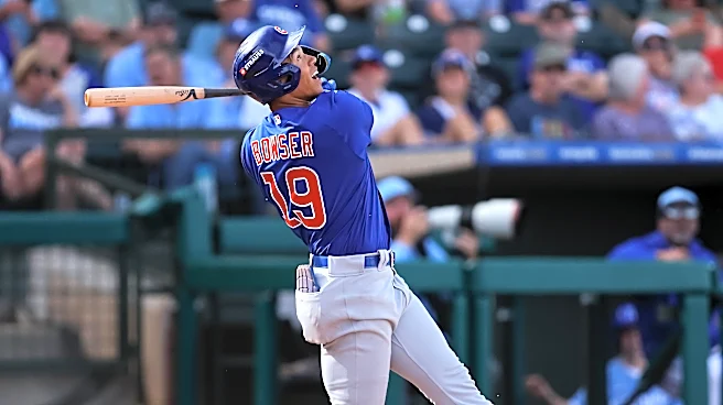 Cubs Minor League Wrap: Drew Bowser hits a grand slam in 2nd-straight game