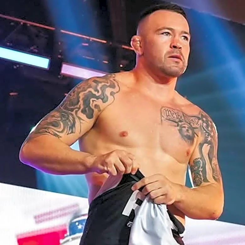 RAF  9 video: Colby Covington sets up match against ‘spoiled little brat’ Arman Tsarukyan after beating Chris Weidman