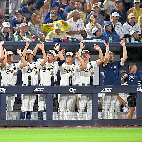 #2 GT Baseball to regional final after 9-3 win over Oklahoma