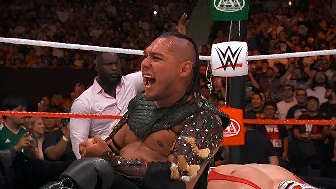 Omos helps Hijo del Vikingo win AAA Latin American Championship