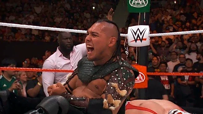 Omos helps Hijo del Vikingo win AAA Latin American Championship