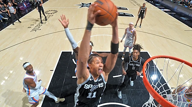 Carter Bryant heading to NBA Finals as rookie with Spurs