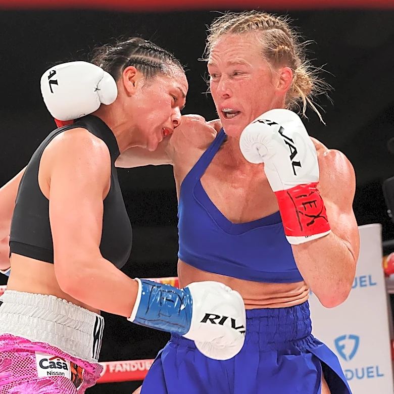 Stephanie Han vs Holly Holm 2 result: Controversy in main event, Serrano ties record