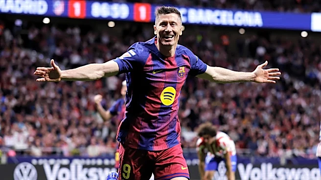 A tribute to Robert Lewandowski, the North Star of Barcelona’s rebuild