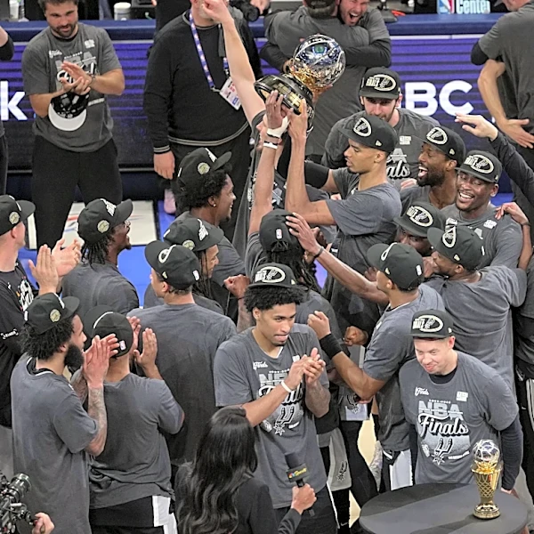 Spurs dethrone Thunder in Game 7 to punch ticket to first NBA Finals since 2014