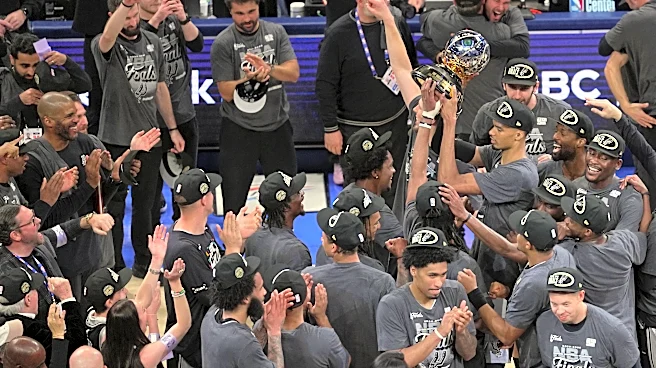 Spurs dethrone Thunder in Game 7 to punch ticket to first NBA Finals since 2014