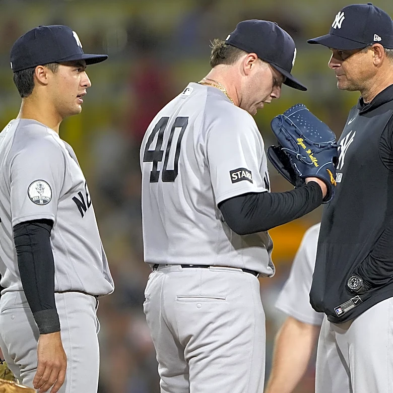 Yankees fall in Sacramento as Athletics mash three homers off Ryan Weathers