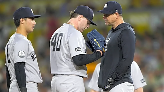 Yankees fall in Sacramento as Athletics mash three homers off Ryan Weathers
