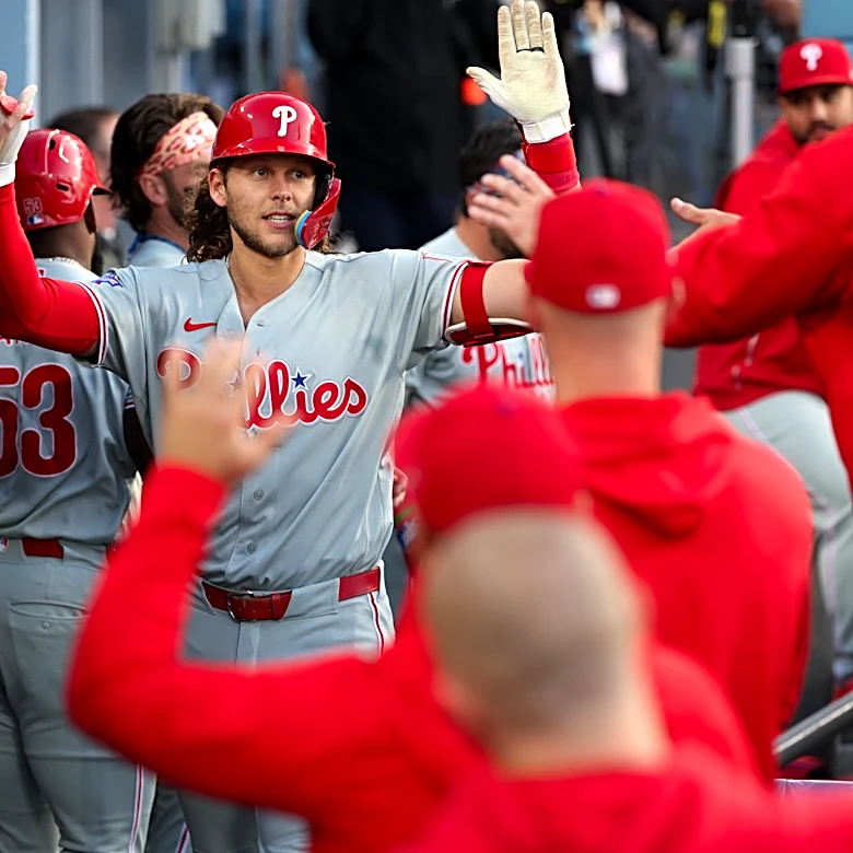 Eye to eye: Phillies 4, Dodgers 3