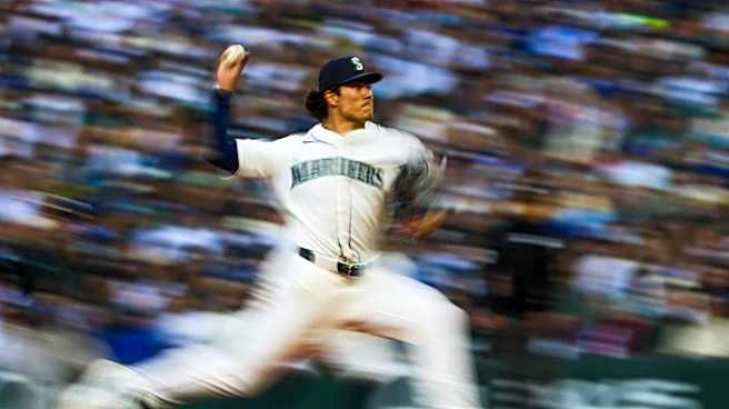 Bryan Woo dazzles, Mariners bash quartet of solo shots to breach .500