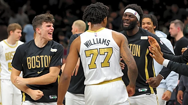 CelticsBlog exit interview: Amari Williams follows big man developmental path through Maine