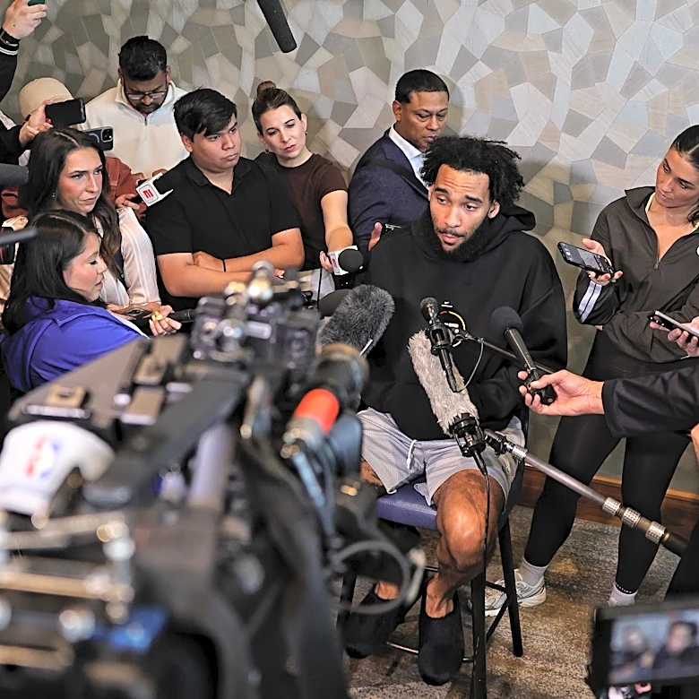 Open Thread: Spurs shoutout their fans after claiming the Western Conference Finals
