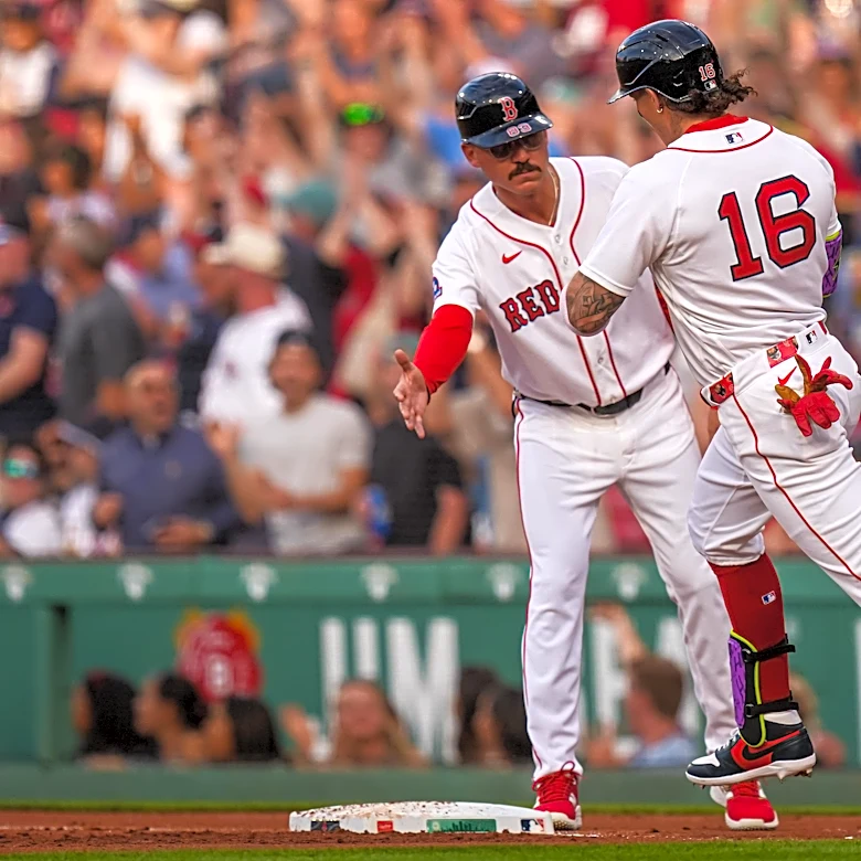 Red Sox outfielder Jarren Duran is looking like himself again