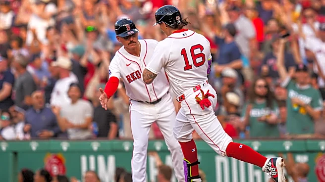Red Sox outfielder Jarren Duran is looking like himself again