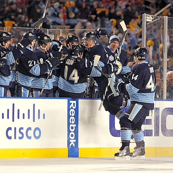 The Penguins could be getting a zany new alternate jersey next season
