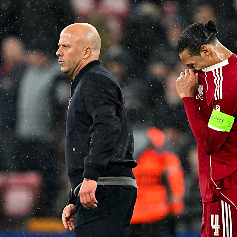 Virgil van Dijk First Player To Respond To Slot Sacking