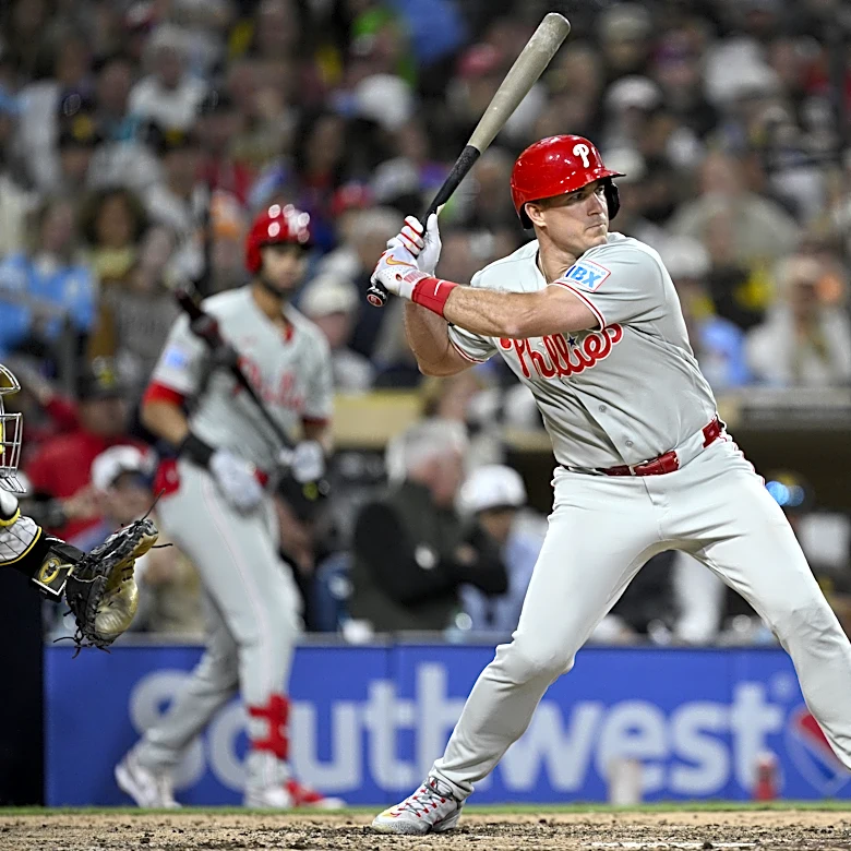 Do you see any help for the right handed hitting?