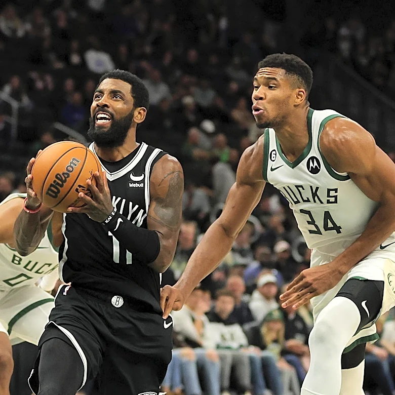 Could the Bucks trade for Kyrie Irving and convince Giannis to stay?