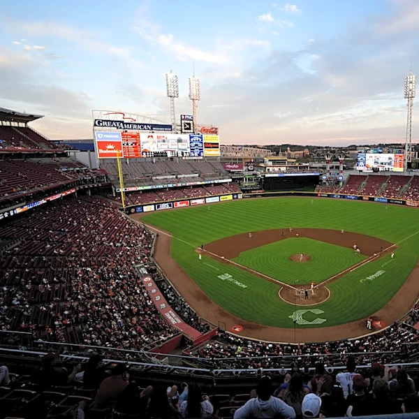Where do you rate Great American Ballpark?