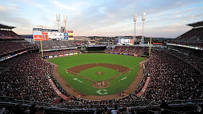 Where do you rate Great American Ballpark?