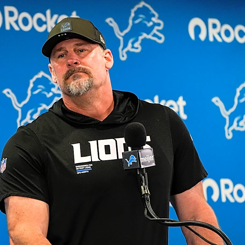 Dan Campbell ain’t messing around