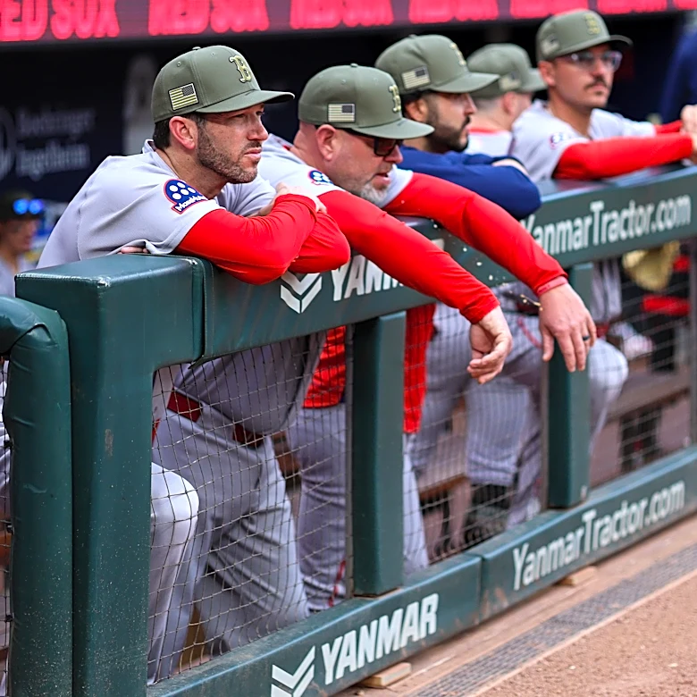 We’re one month into the Chad Tracy era and the Red Sox have to give us something