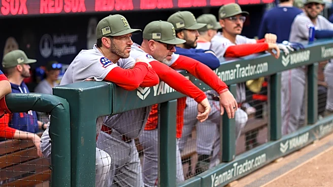 We’re one month into the Chad Tracy era and the Red Sox have to give us something