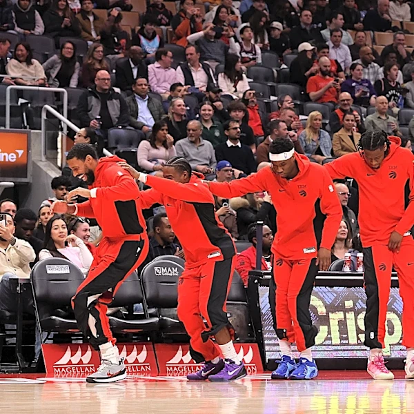 The Raptors’ bench has some summer homework