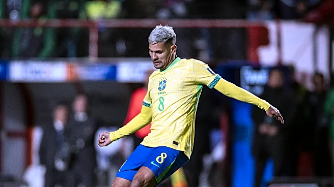 Brazil Calls Up Newcastle Midfielder for 2026 World Cup