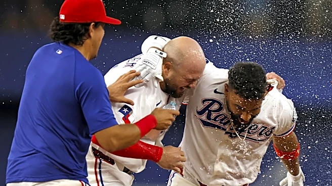 Sunday morning Rangers things