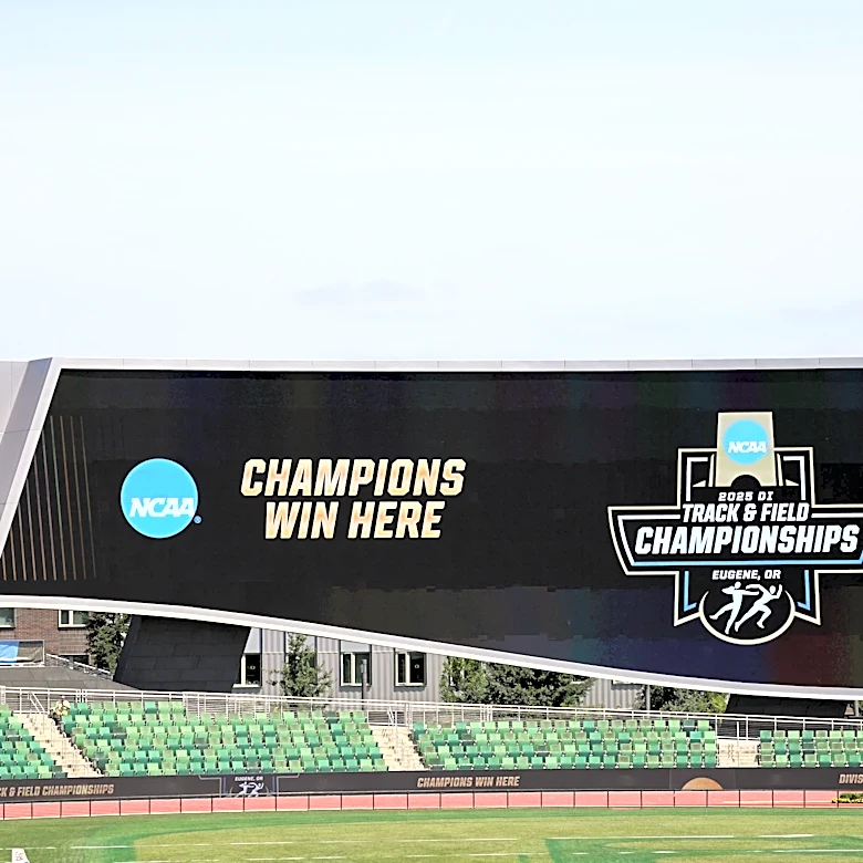 13 entries qualify for Eugene