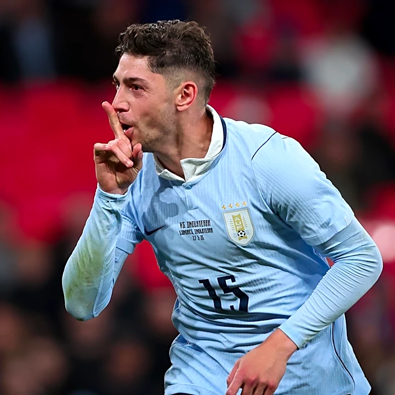 Official: Fede Valverde Named in Uruguay’s World Cup Squad
