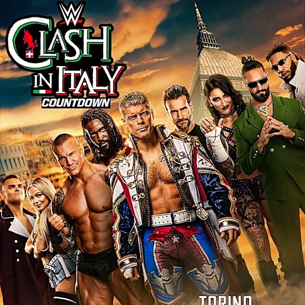 WWE Clash in Italy live streaming Countdown show