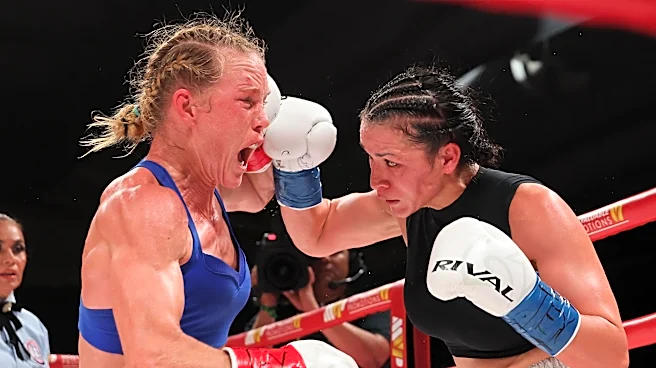 Holly Holm reacts to controversial majority decision loss against Stephanie Han: ‘I feel it in my heart, I won’