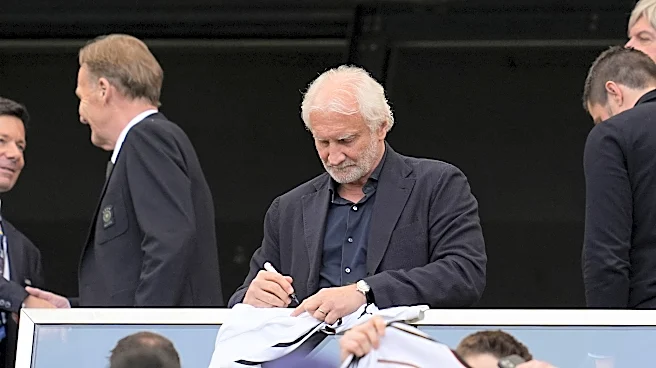 Rudi Völler states Germany are not among the favorites for the World Cup