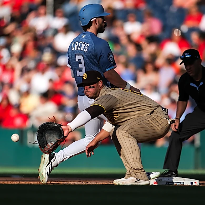 Game 58: San Diego Padres at Washington Nationals