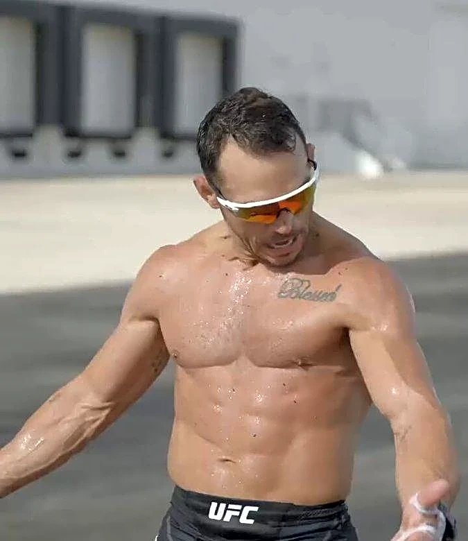 Bug-covered Michael Chandler ready for UFC White House: ‘We’re acclimated’