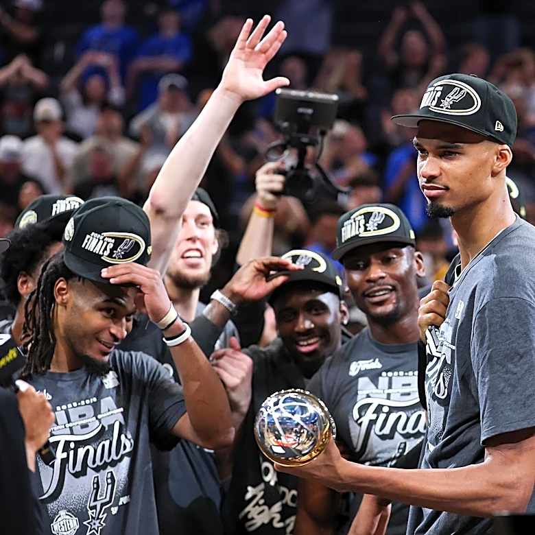 Message to the West: the Spurs are ahead of schedule