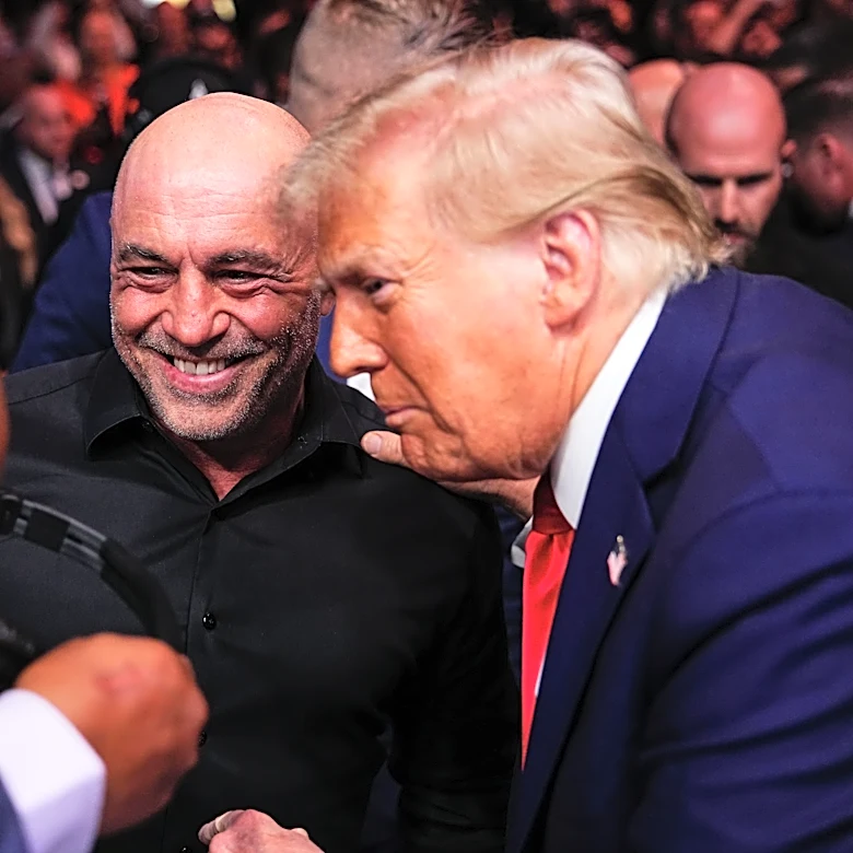 Joe Rogan appreciates how Donald Trump does ‘wild s—t’ like UFC fights on the White House lawn
