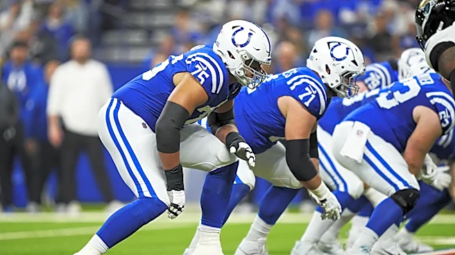 Colts training camp battle early preview: Right Tackle