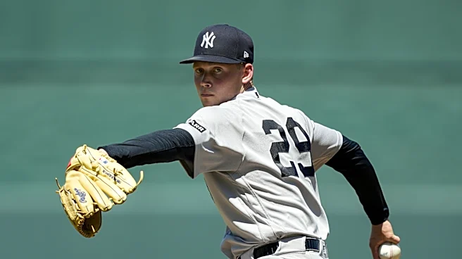 New York Yankees @ The Athletics: Will Warren vs. Jacob Lopez