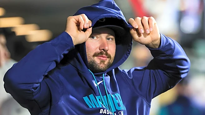 For Cal Raleigh, injury presents a new perspective on the Mariners