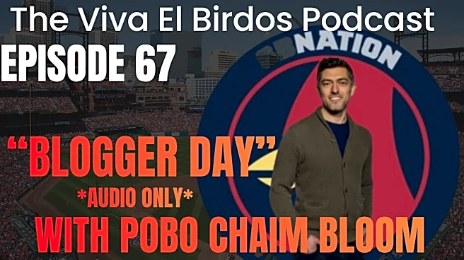 The Viva El Birdos Podcast – Episode 67: “Blogger Day” 2026 with Chaim Bloom
